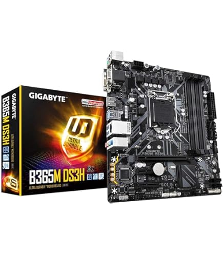 GIGABYTE Z370M DS3H マザーボード　cpu付き Amazon.com: Gigabyte Z370M DS3H (LGA1151/ Intel Z370/ Micro